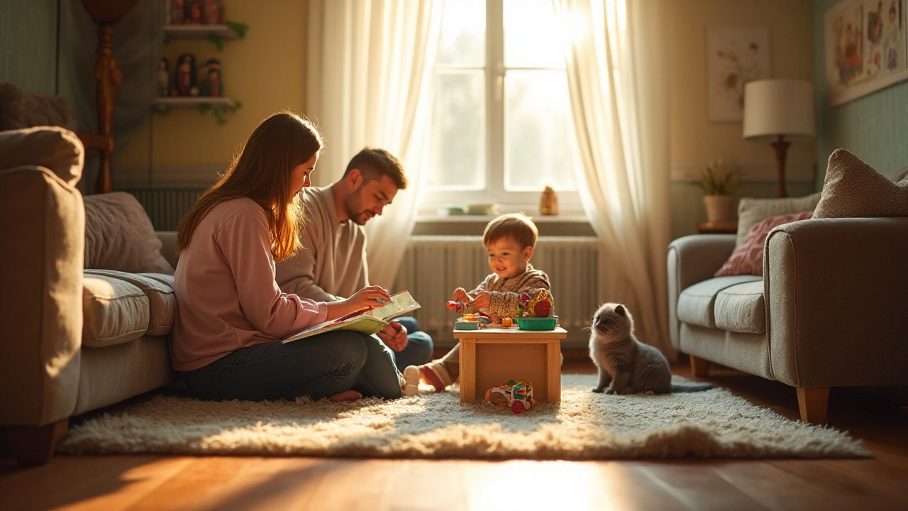 Как и когда начинать развитие ребенка: советы для родителей