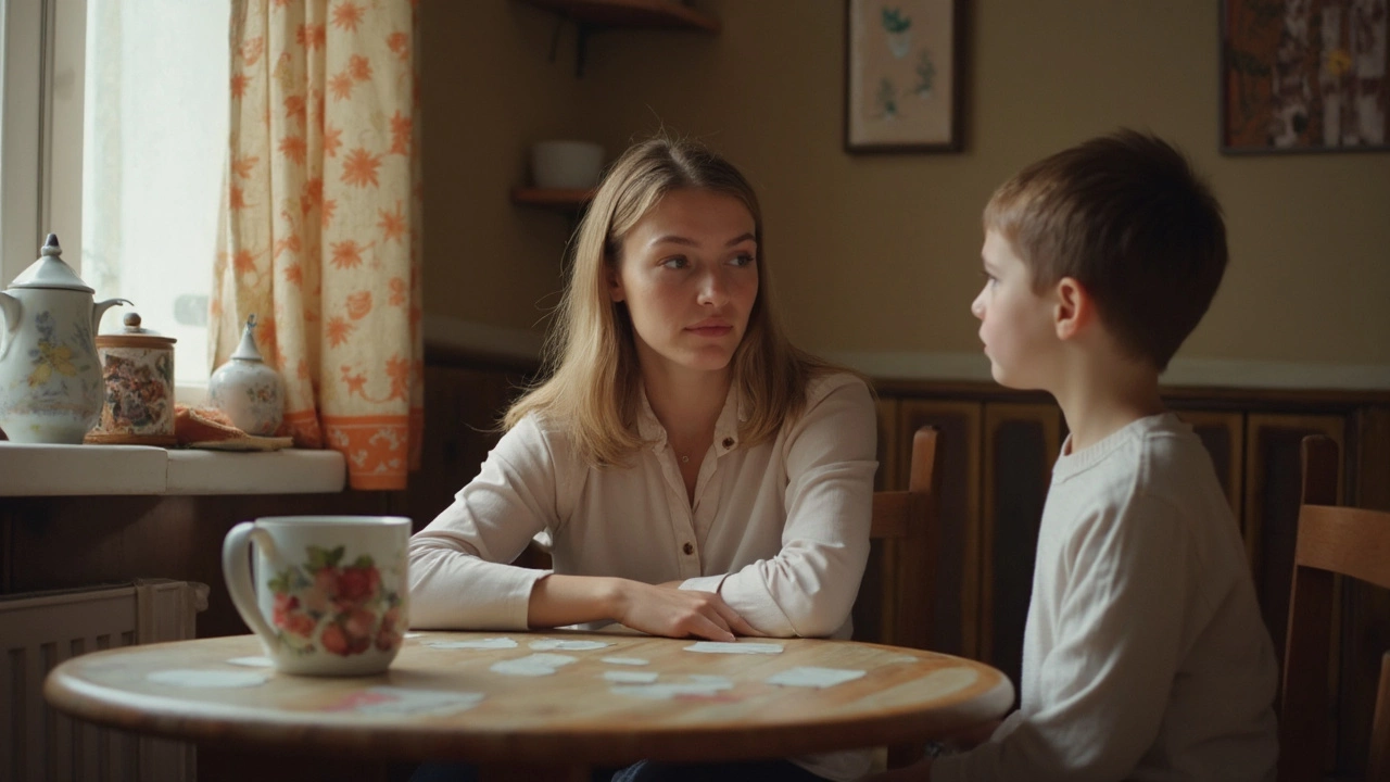 Ошибки родителей и воспитателей
