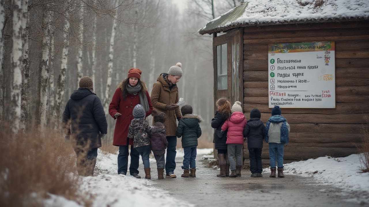 Поведения, которые не допустят: правила внутреннего распорядка