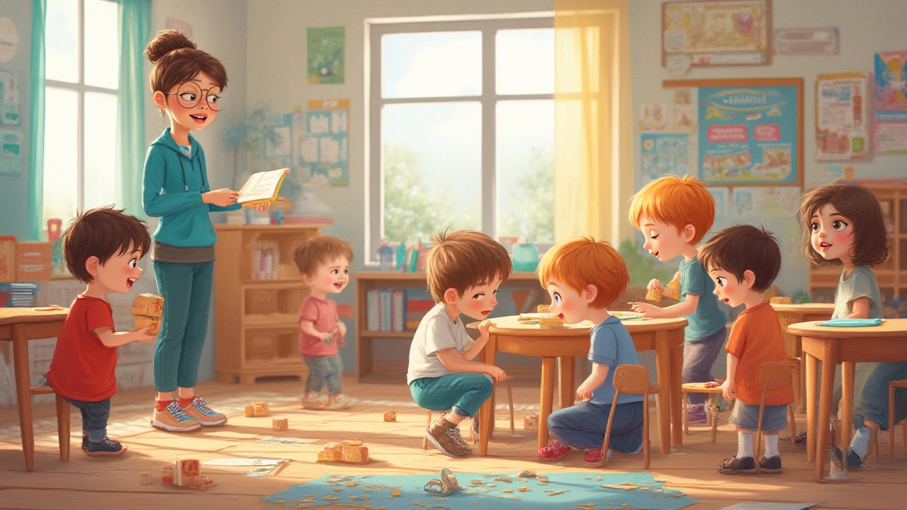 Социальные и эмоциональные умения: быть частью коллектива