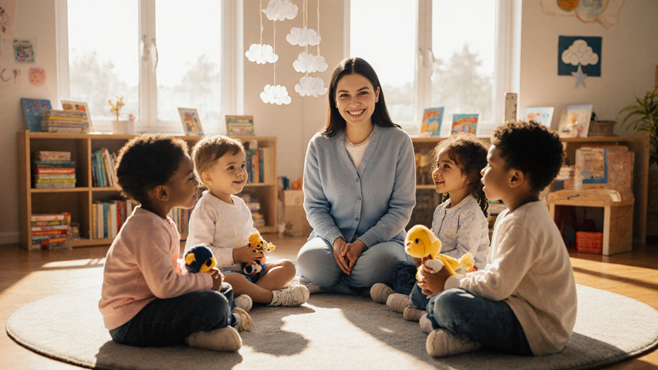 Бытовая традиция: определение, примеры и роль в детском саде