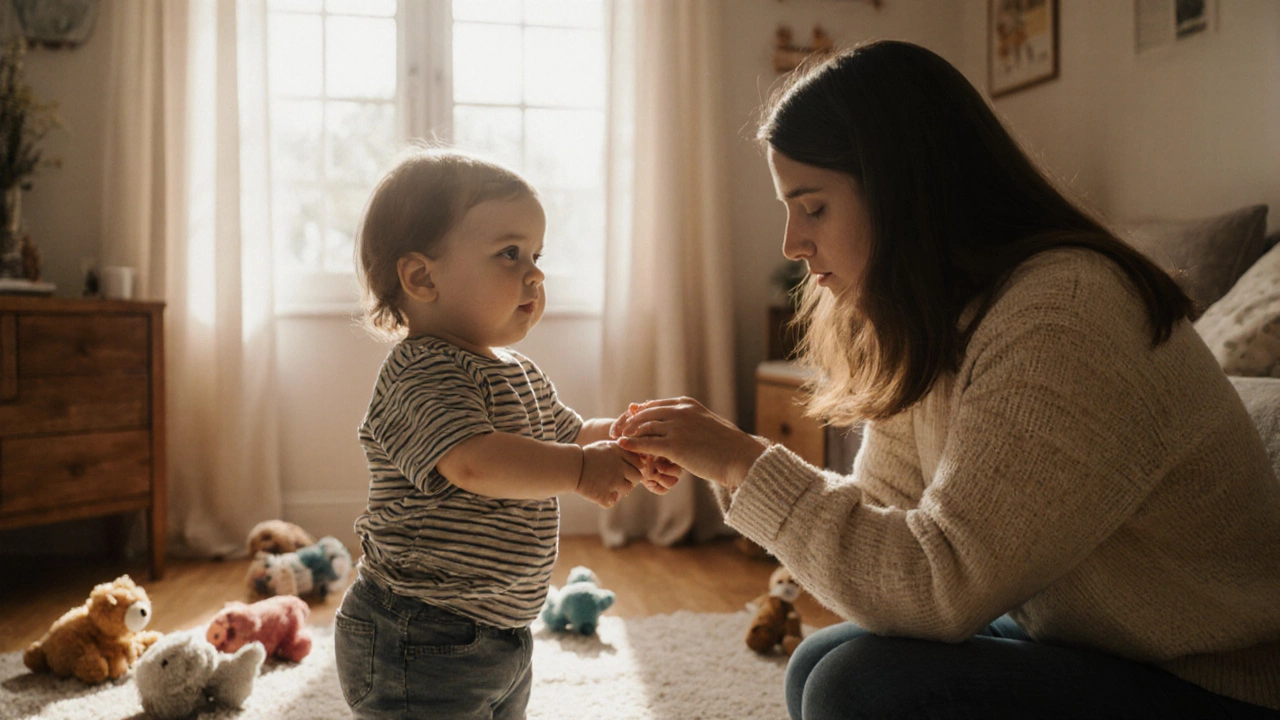 Почему ребенок в 2 года бьет маму и что с этим делать