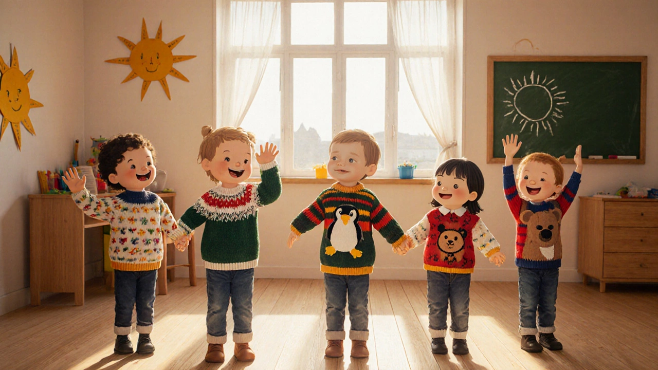 Что можно сделать с детьми в детском саду: идеи мероприятий и игр для каждого возраста