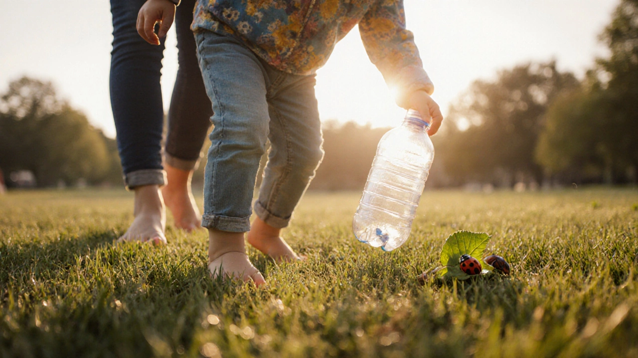 Как привить детям уважение к окружающей среде: практические шаги для родителей
