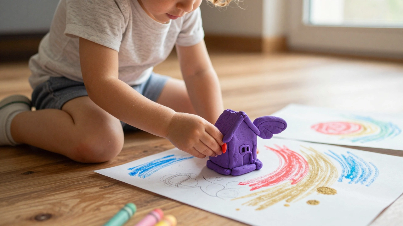 Что развивает искусство у детей: как творчество формирует мышление, эмоции и навыки