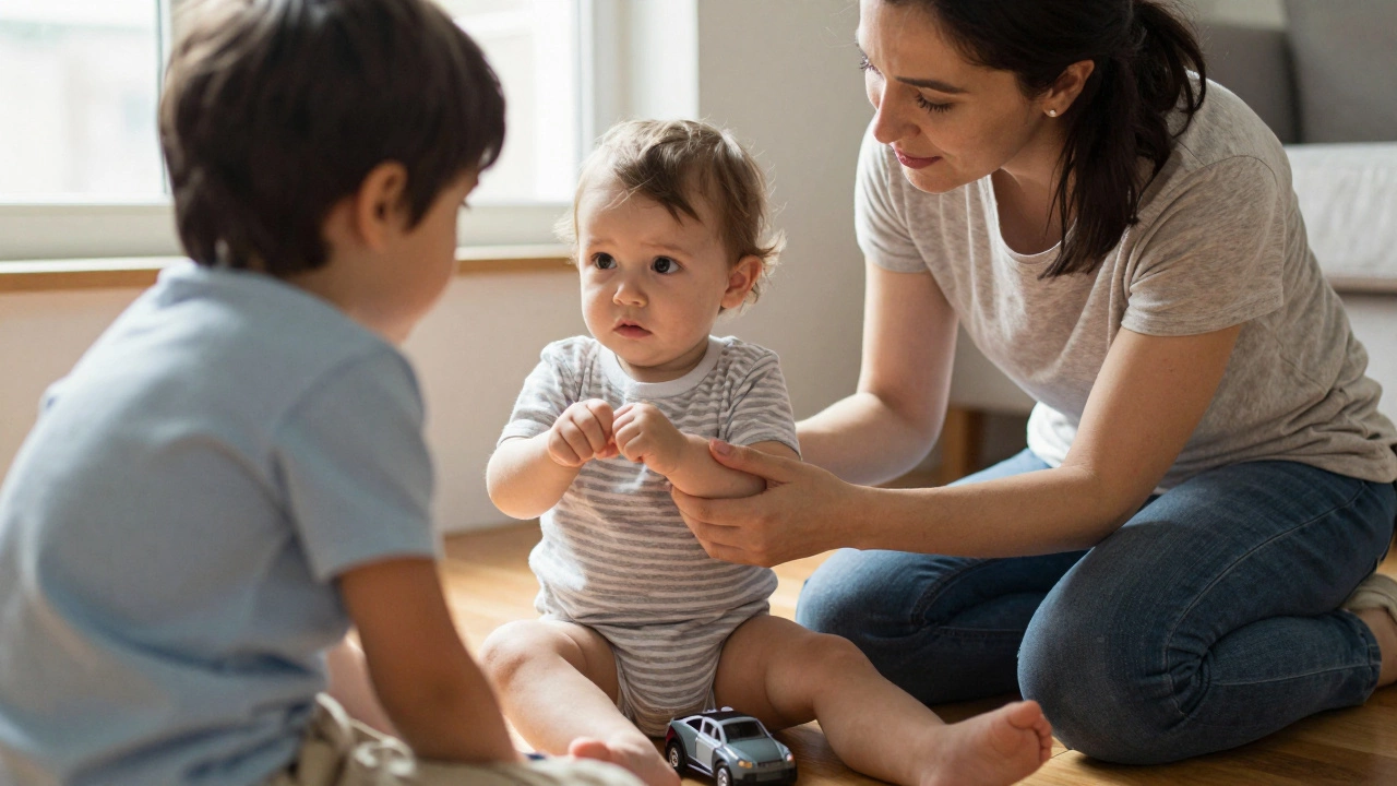 Как объяснить ребенку в 2 года, что нельзя драться