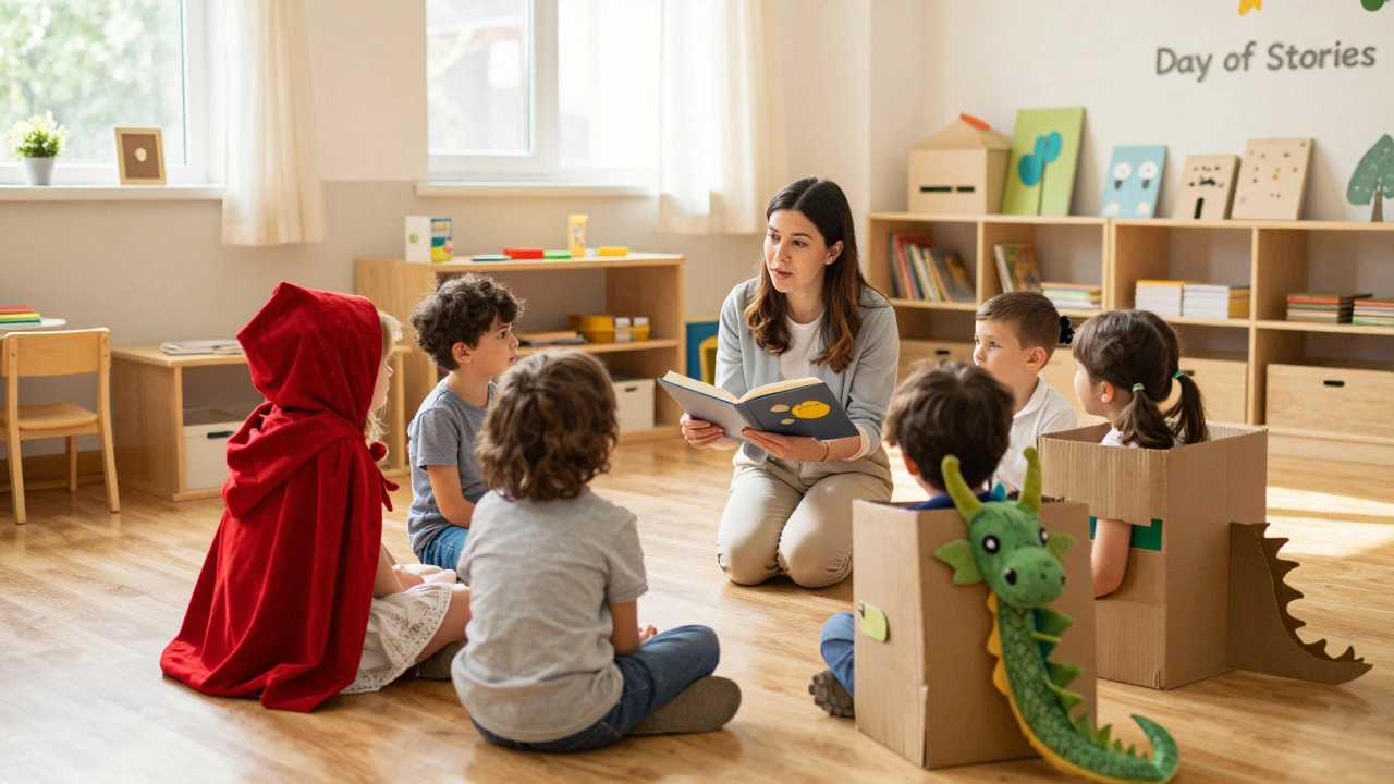 Какие бывают формы мероприятий в детском саду: полный обзор с примерами