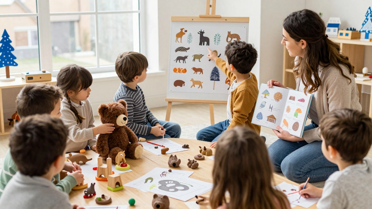 Какие бывают виды занятий в детском саду: полный обзор по типам и целям