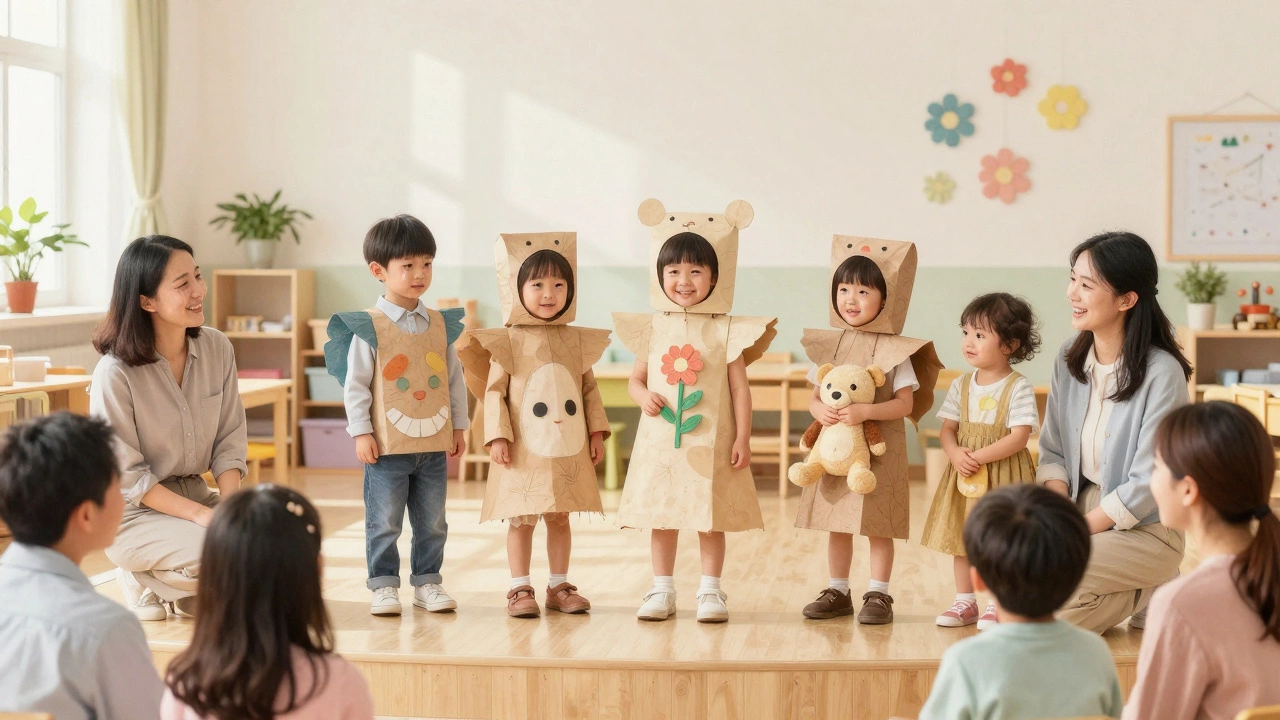 Какие функции имеет праздник в детском саду