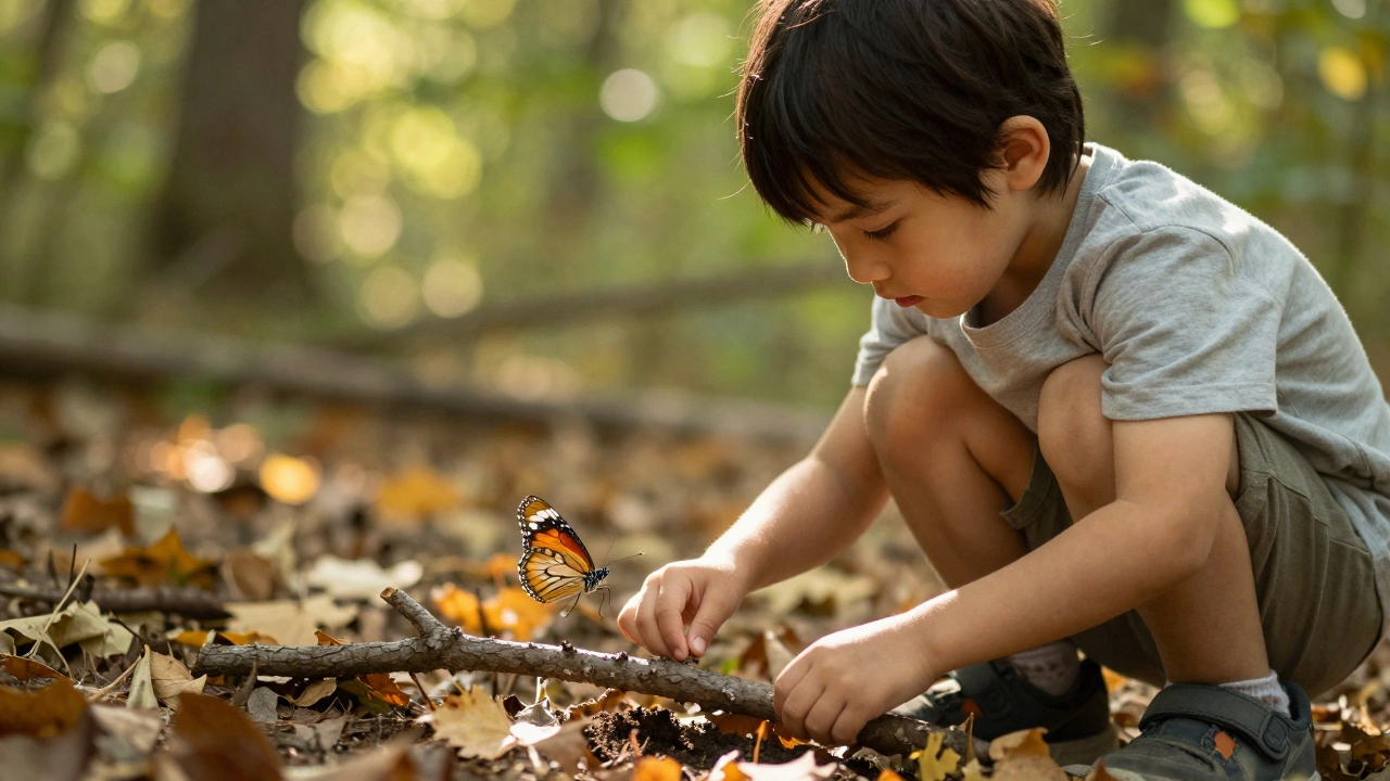 Каковы пять основных целей экологического воспитания детей