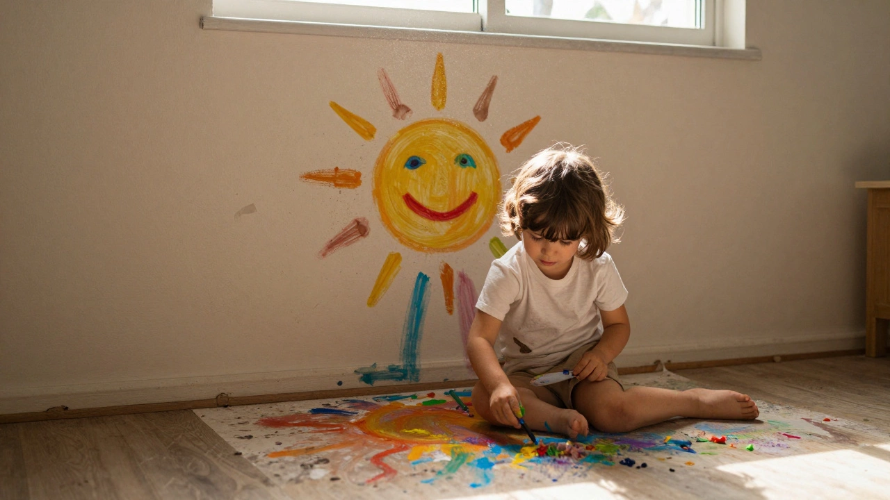 Кто сказал, что жизнь коротка, а искусство долго? Как искусство меняет детство