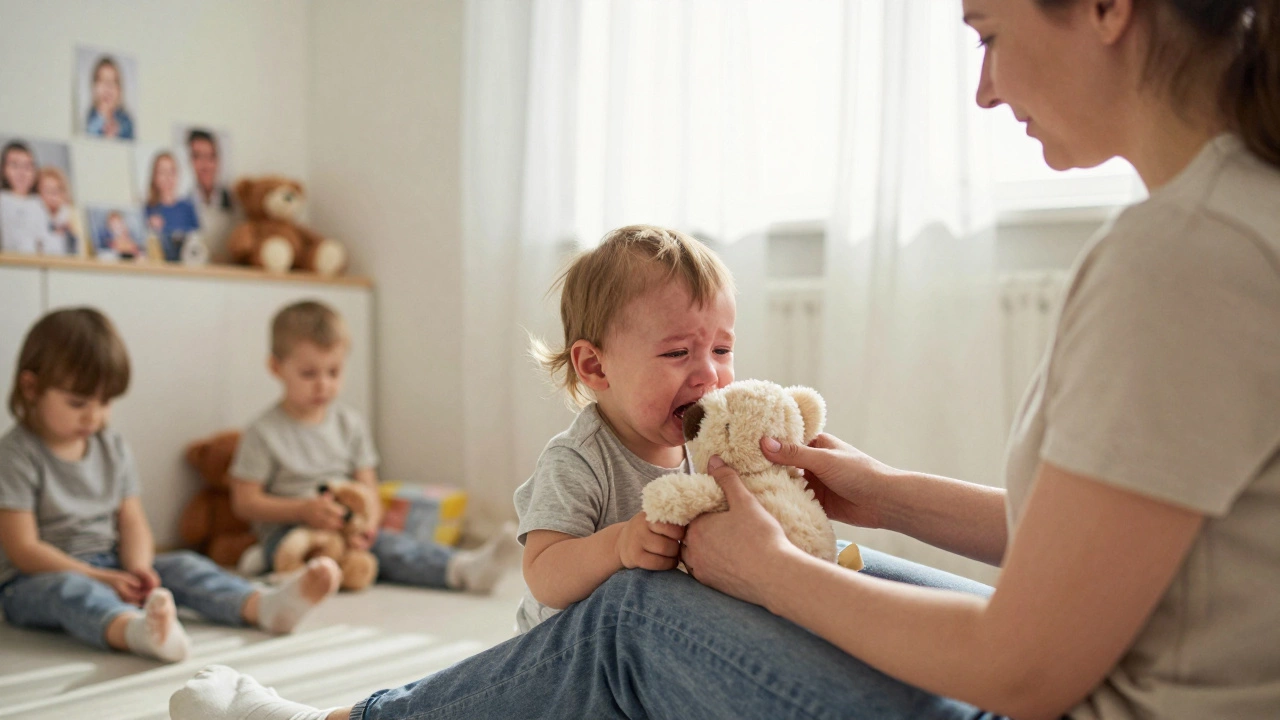 Что делают дети в садике в 2 года: распорядок дня и важные навыки