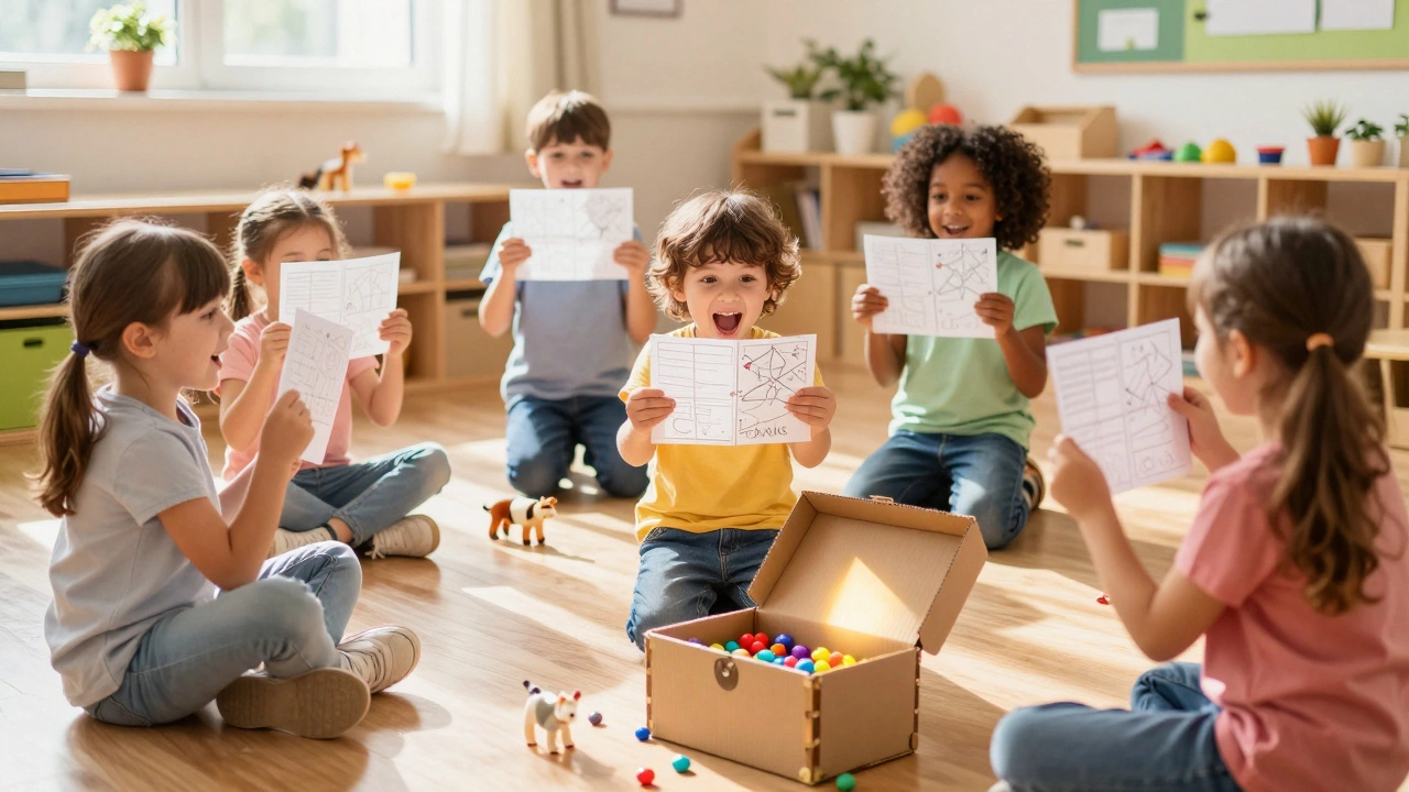 Какое внеклассное мероприятие можно провести в детском саду: 10 идей для детей 3-7 лет