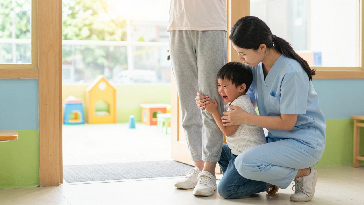 Сколько времени нужно ребенку, чтобы привыкнуть к детскому саду?