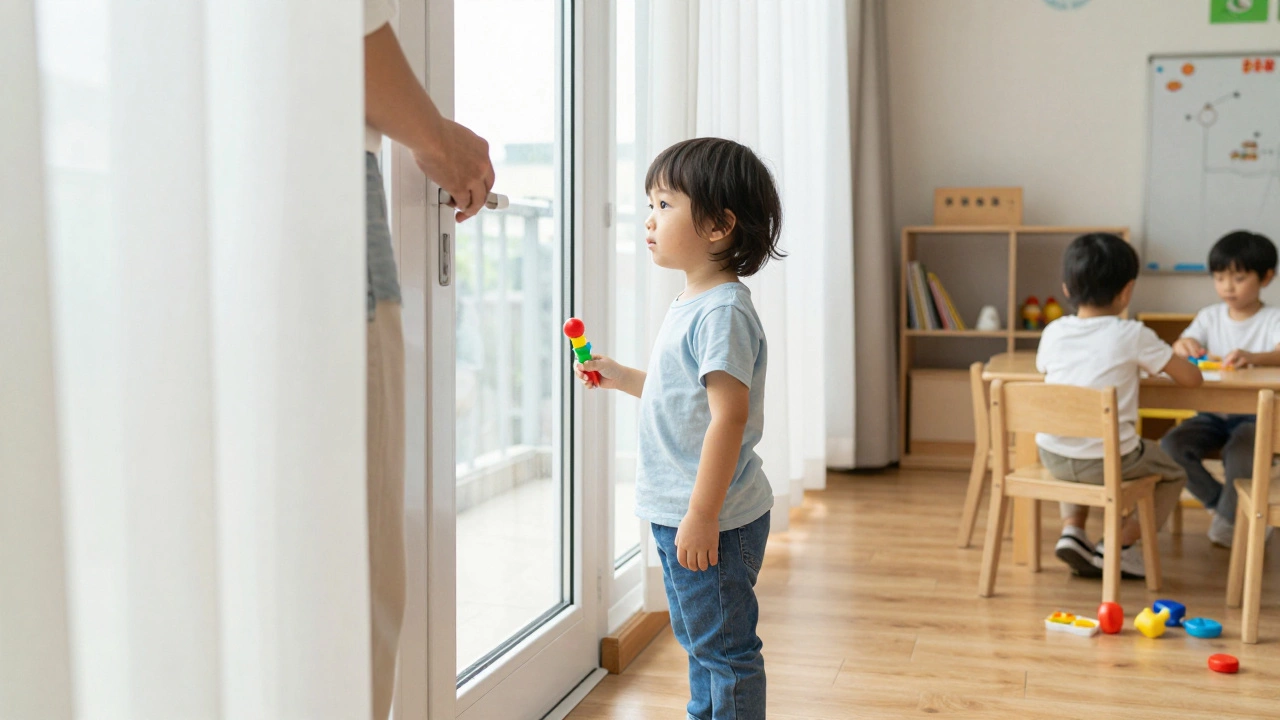 В каком возрасте дети становятся более спокойными после адаптации в детском саду?