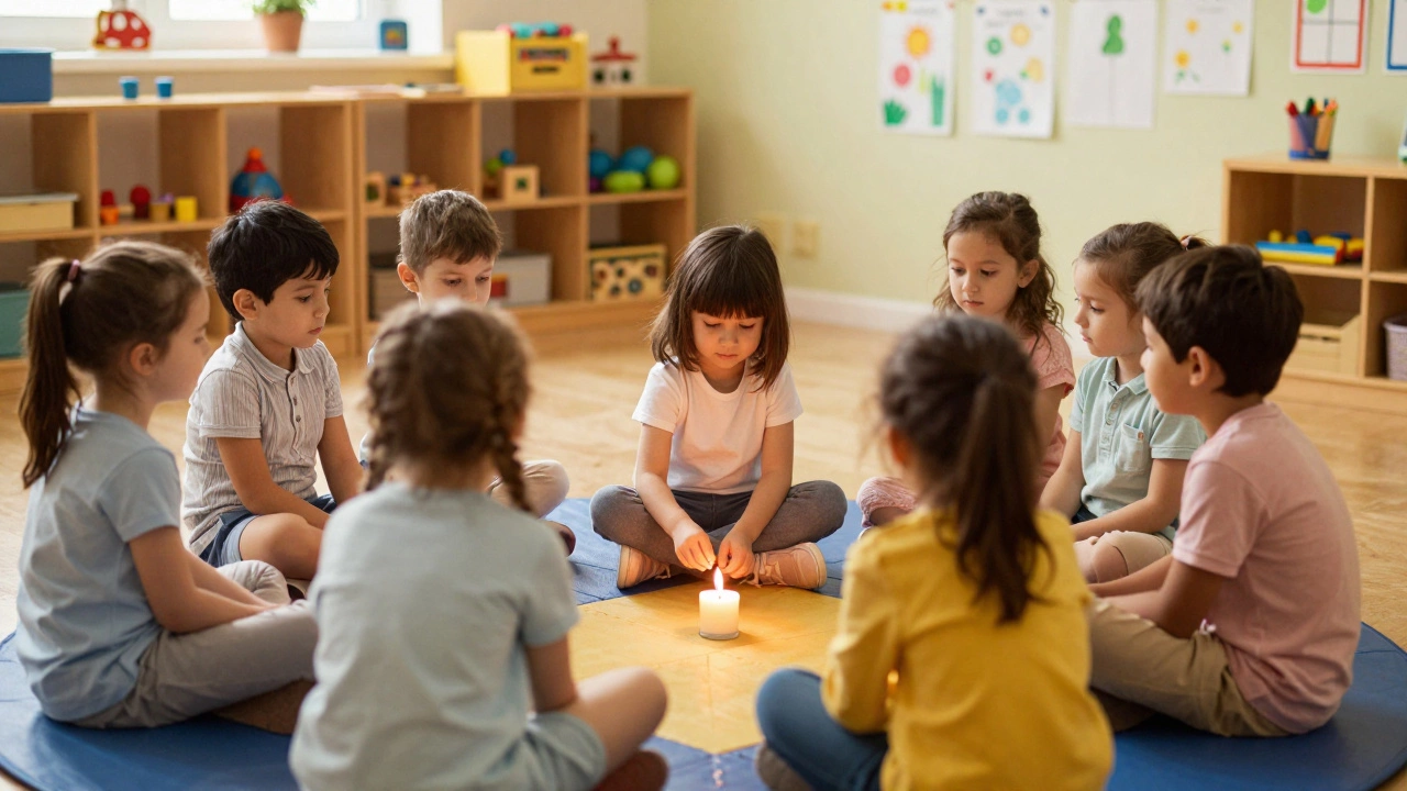 Что лежит в основе обычаев в детском саду