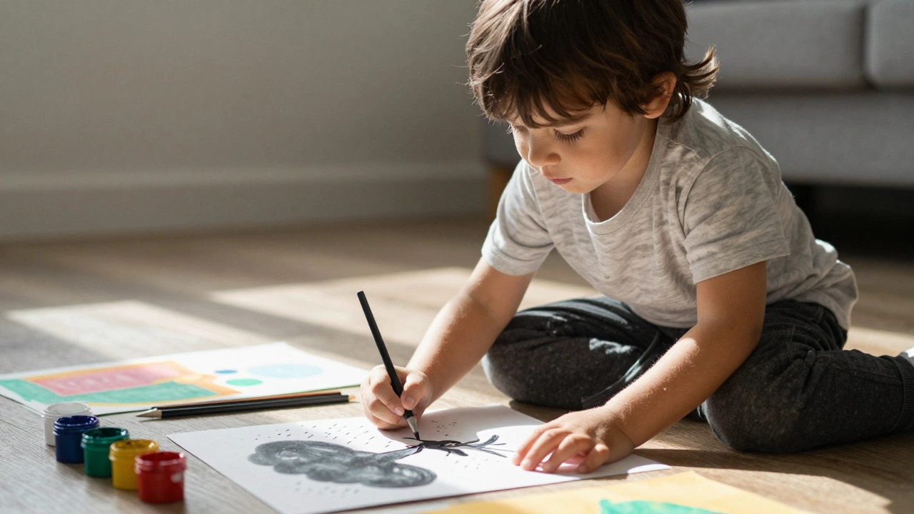 Как искусство помогает ребенку развивать эмоции и чувства