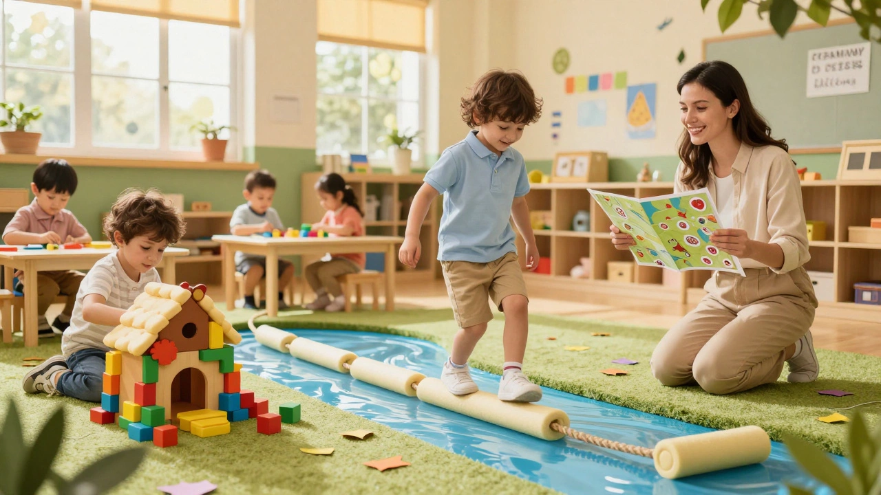 Какое мероприятие можно провести для детей в детском саду