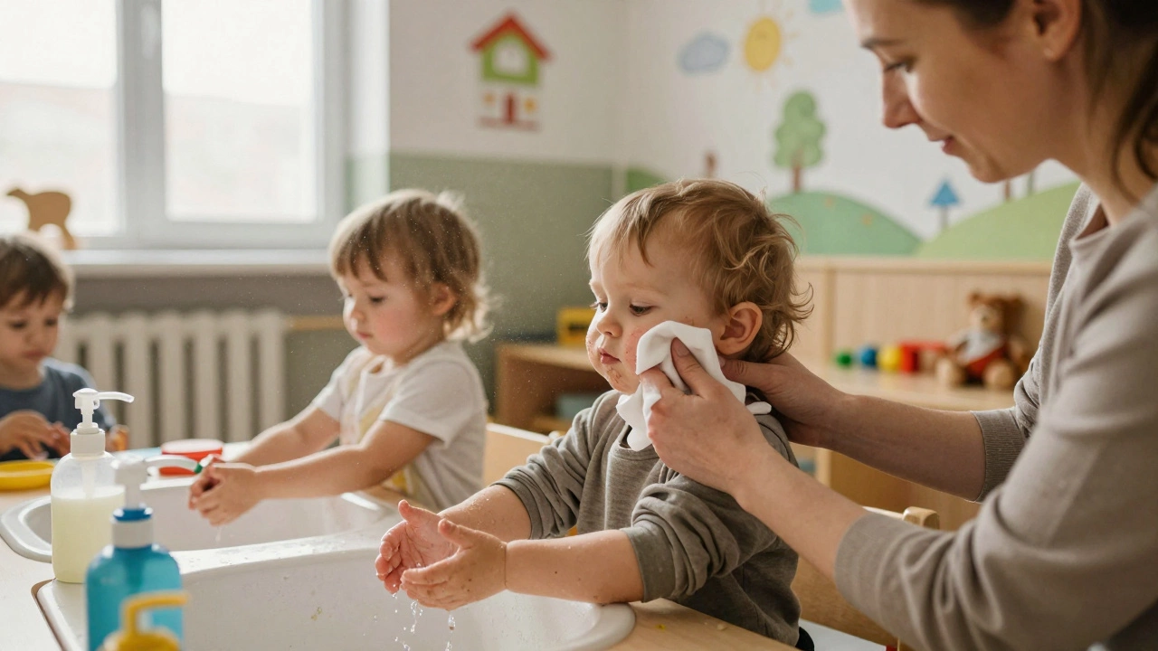 Кто должен мыть ребенка в детском саду: правила, традиции и ответственность
