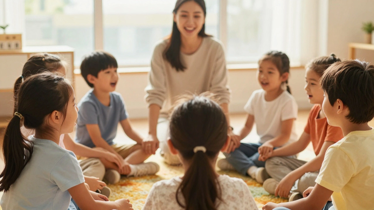 Традиции в детском саду: как создать стабильность и чувство принадлежности для детей