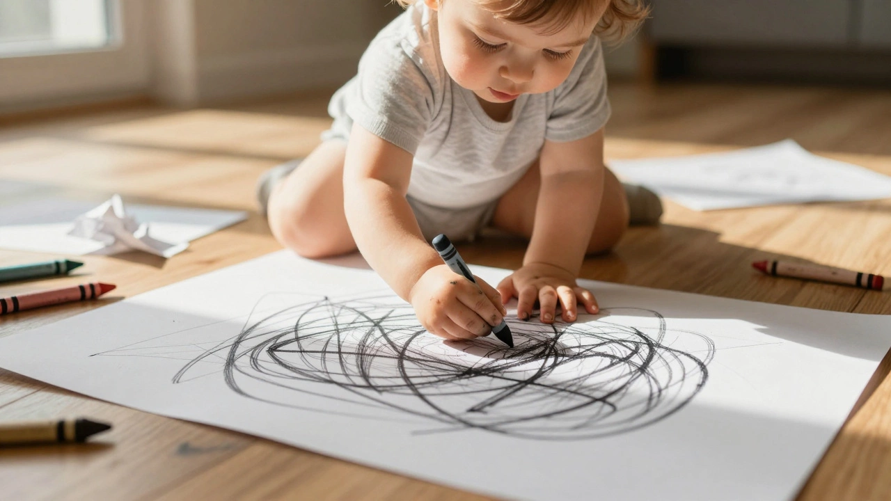 Что происходит с ребенком, когда он рисует: наука и эмоции за детским рисунком