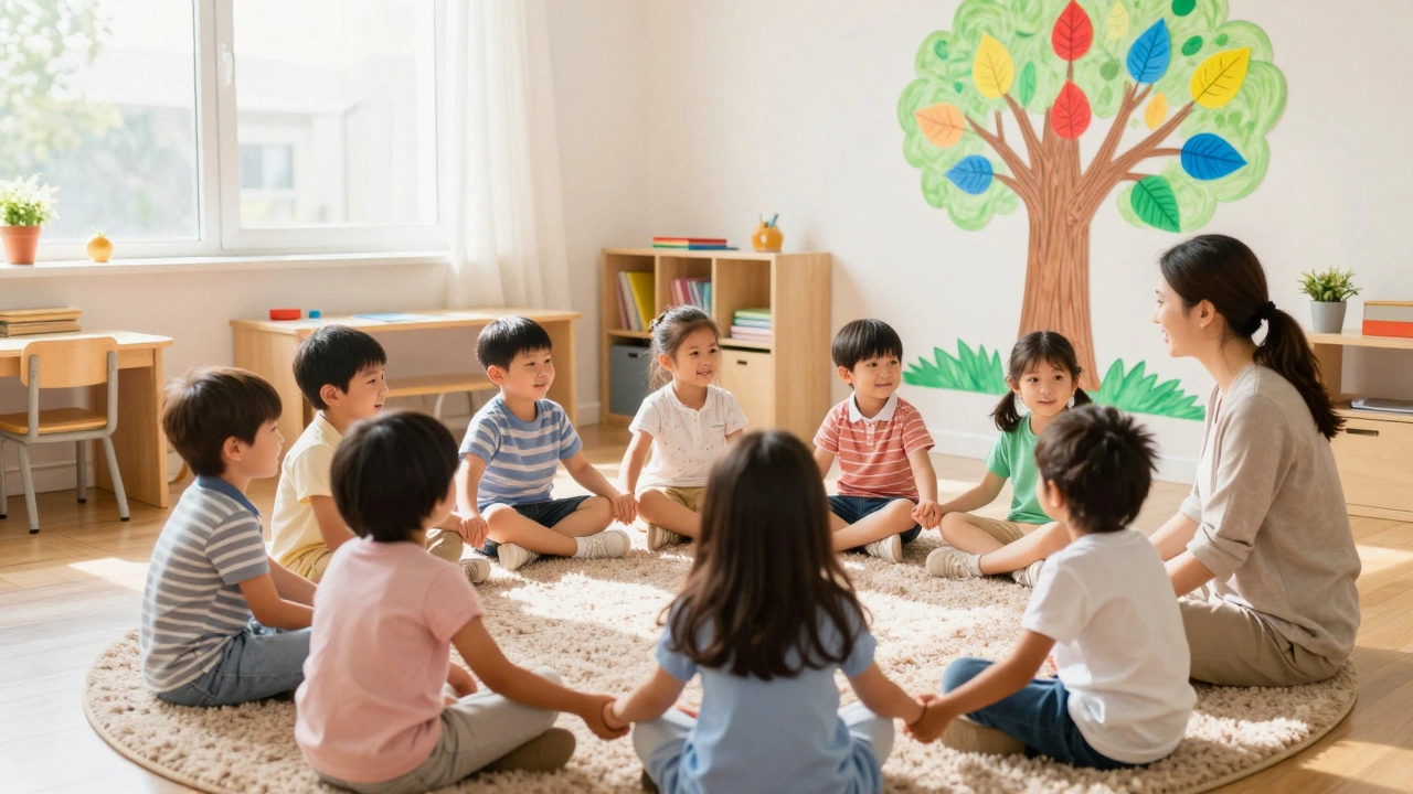 Какое значение имеют традиции в детском саду?