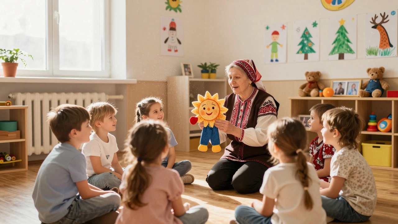 Почему важно поддерживать обычаи и традиции в семье и детском саду