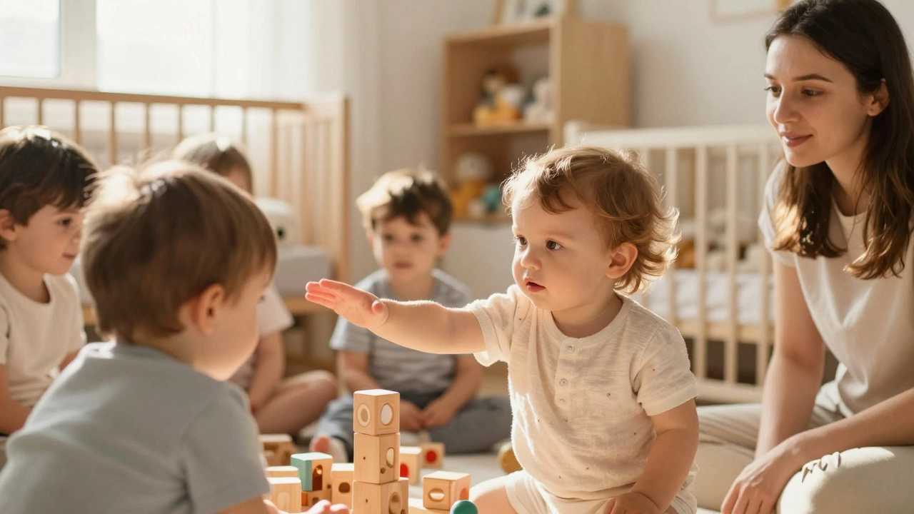 В каком возрасте дети лучше привыкают к садику: когда начинать и почему это важно