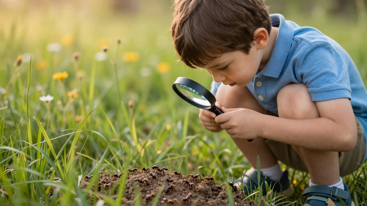 Цели и задачи экологического образования детей: от знаний к действиям
