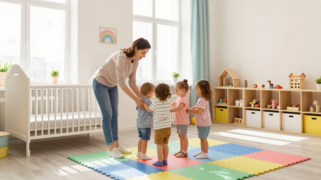 Чем занимаются дети в ясельной группе: расписание, игры и развитие