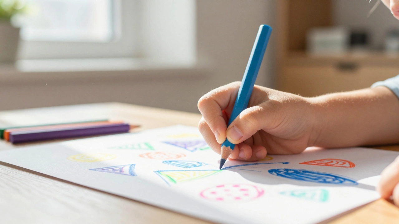 Что дают занятия искусством детям: развитие навыков и мышления