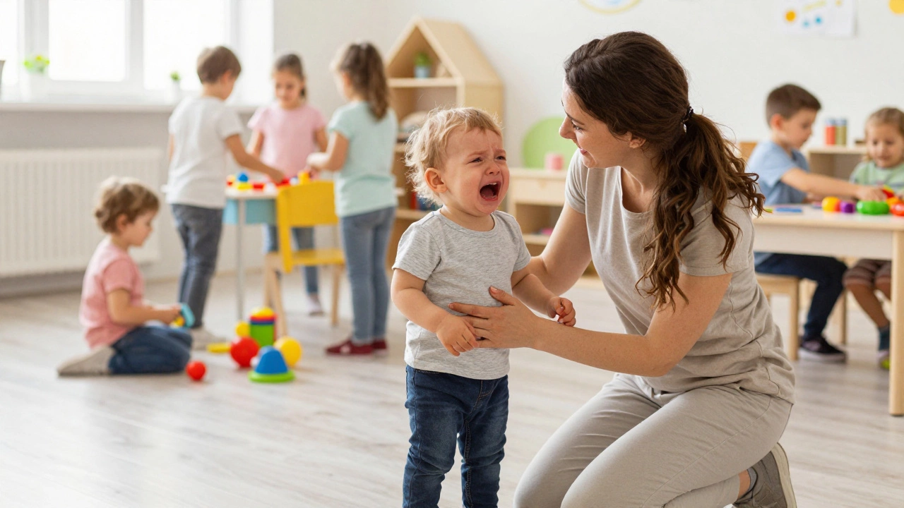 Как быстро успокоить детей в детском саду: рабочие методы для воспитателей и родителей