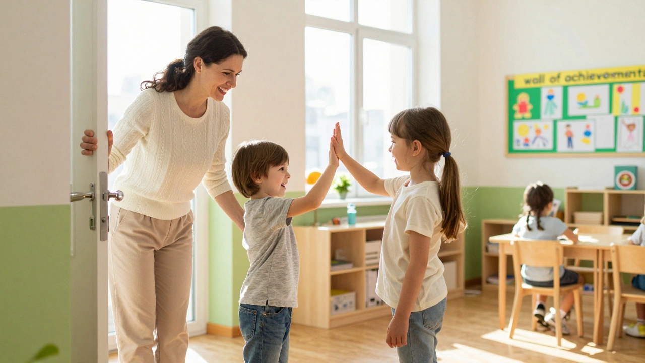 Зачем нужны традиции в детском саду: польза для развития ребенка